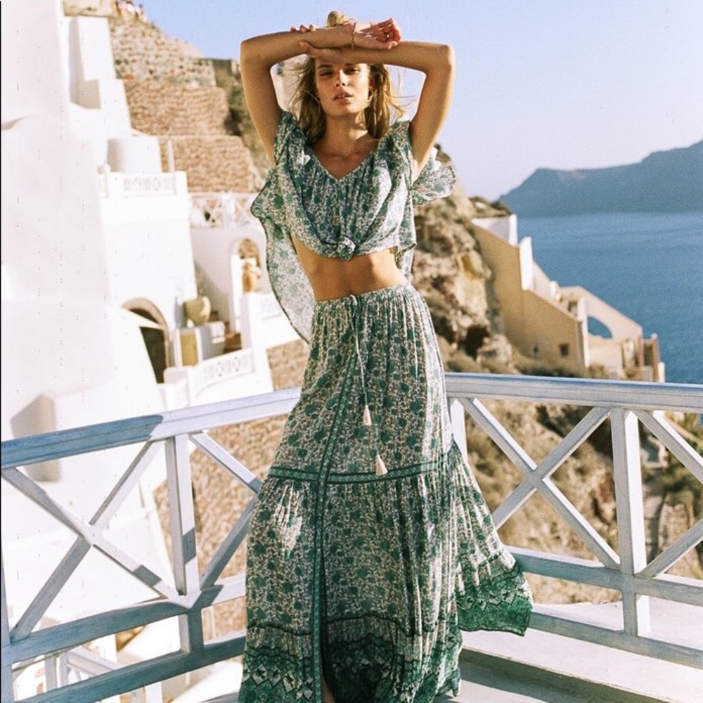 🦋 UFT  Sage Kombi Set